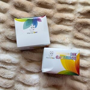Miss Deer black printer Ink Cartridge Set (2 boxes)